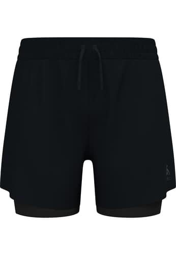 Odlo Zeroweight 5 Inch 2-in-1 Herren Laufshorts bei Sport Schuster München