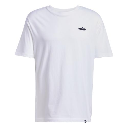 adidas M Lounge Slide Tee bei Sport Schuster München