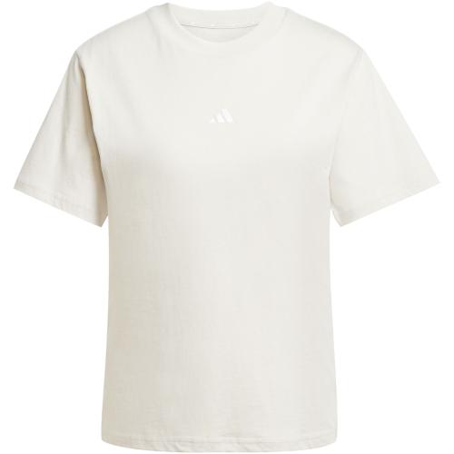 adidas Essentials Small Logo Cotton Damen T-Shirt bei Sport Schuster München