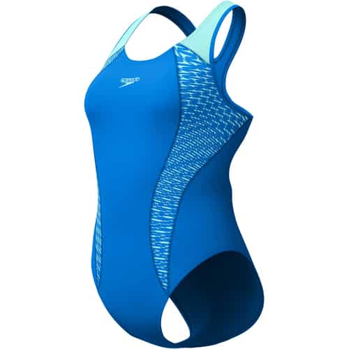 Speedo Placement Laneback Damen Badeanzug bei Sport Schuster München