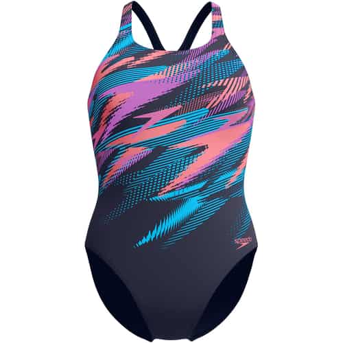 Speedo Digital Printed Medalist Damen Badeanzug bei Sport Schuster München