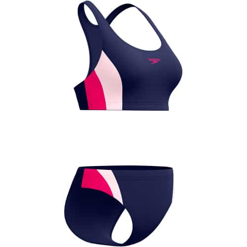 Speedo Colourblock Splice 2.0 Damen Bikini bei Sport Schuster München