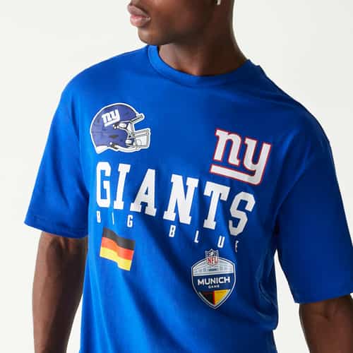 New Era NFL GAMES COLLEGIATE OS TEE NEYG bei Sport Schuster München