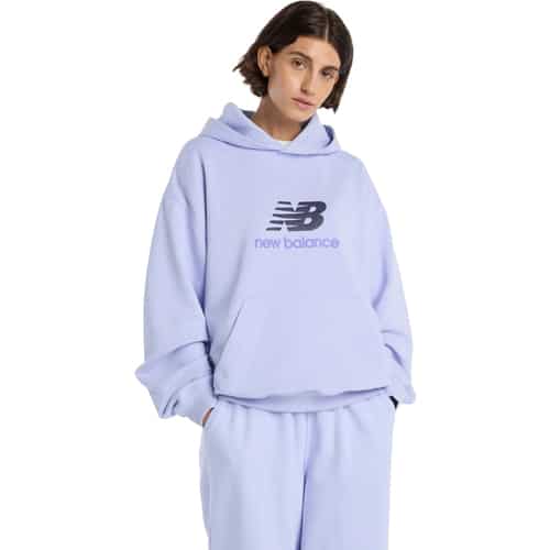 New Balance Athletics French Terry Logo  Damen Hoodie bei Sport Schuster München