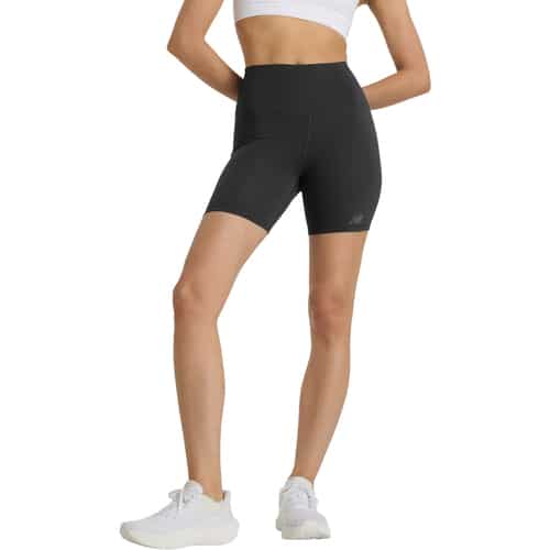 New Balance Harmony High Rise Damen Shorts bei Sport Schuster München