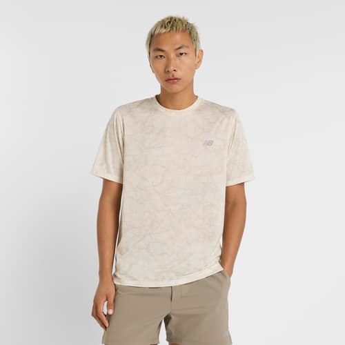 New Balance Athletics Printed T-Shirt bei Sport Schuster München