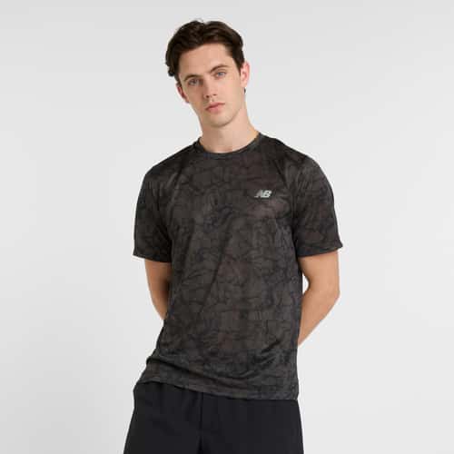 New Balance Athletics Printed T-Shirt bei Sport Schuster München