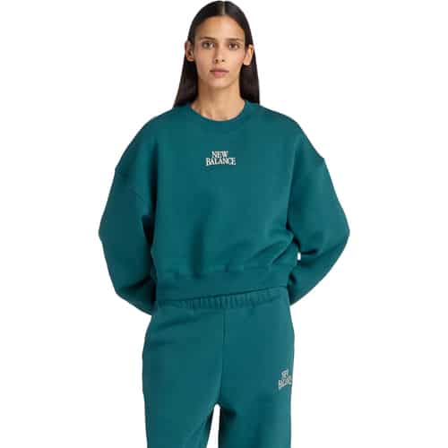 New Balance Sleek Pocket High Rise Damen Lauftights bei Sport Schuster München