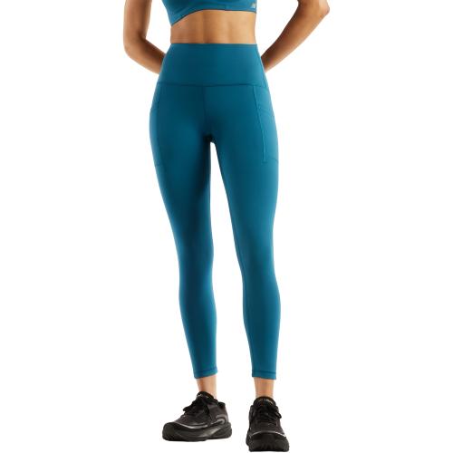 Sleek Pocket High Rise Damen Lauftights