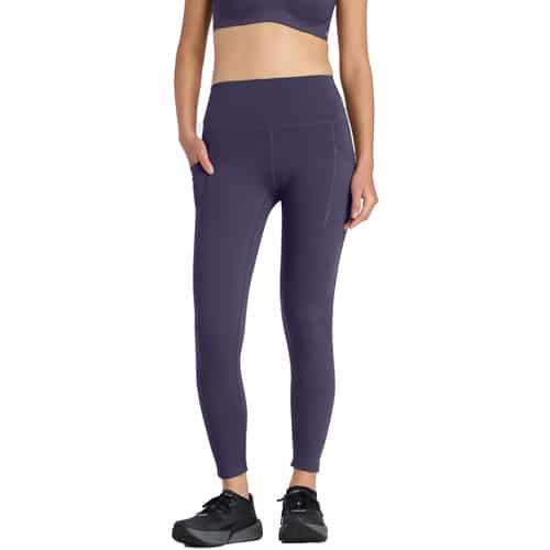New Balance Sleek Pocket High Rise Damen Lauftights bei Sport Schuster München