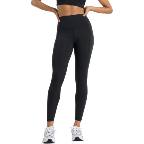 New Balance Sleek Pocket High Rise Damen Lauftights bei Sport Schuster München