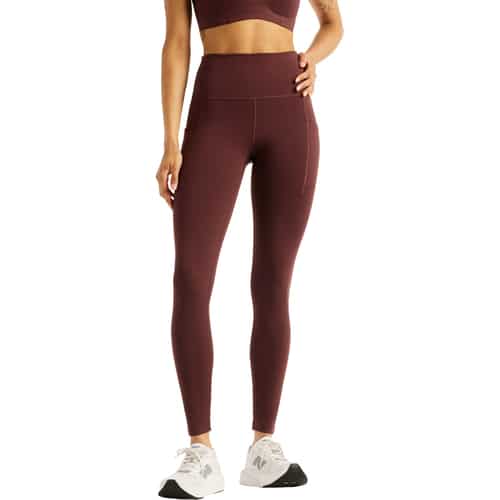New Balance Sleek Pocket High Rise Damen Lauftights bei Sport Schuster München