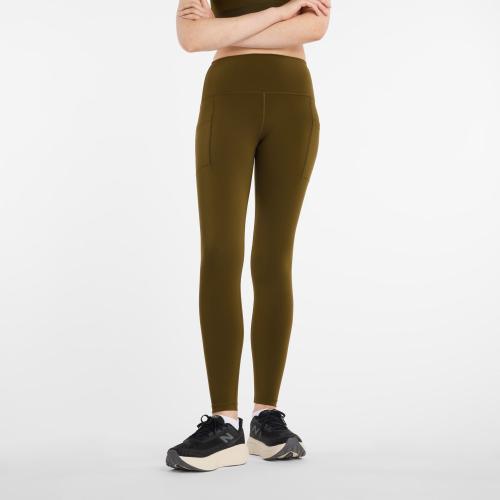 New Balance Sleek Pocket High Rise Damen Lauftights bei Sport Schuster München