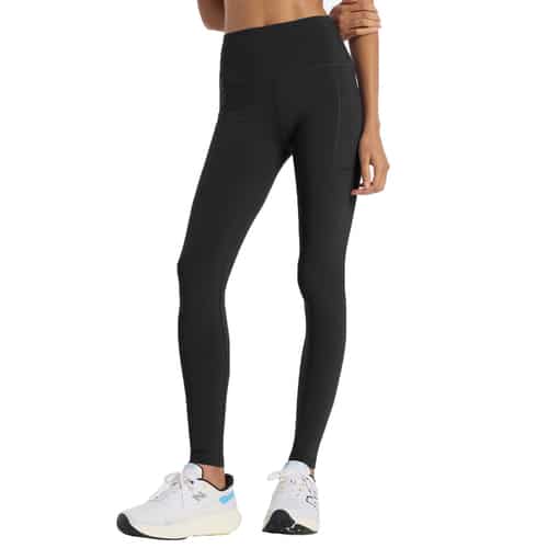 New Balance Sleek Pocket High Rise Damen Lauftights bei Sport Schuster München
