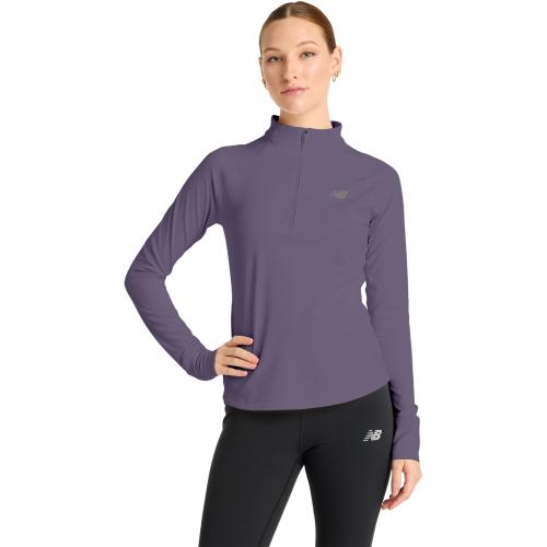 New Balance Harmony Half Zip Damen Laufshirt bei Sport Schuster München