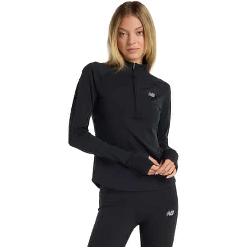 New Balance Harmony Half Zip Damen Laufshirt bei Sport Schuster München