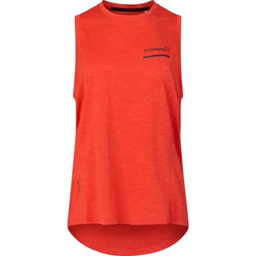 Norröna Senja Equaliser Tank Top  Damen Laufshirt bei Sport Schuster München