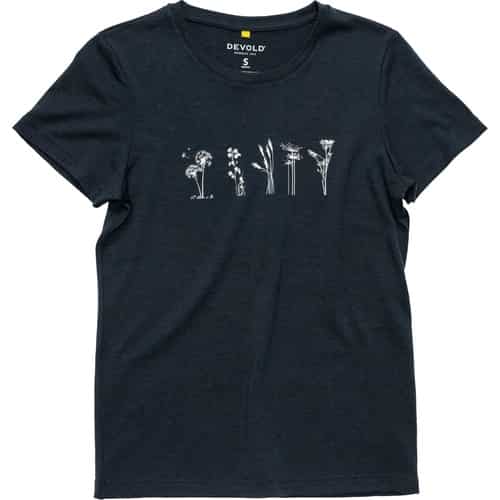 Devold of Norway Classic Flowers Tee Merino 150 W Damen Funktionsshirt bei Sport Schuster München