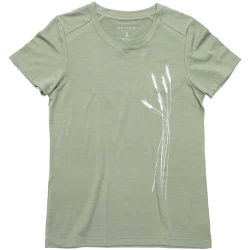 Devold of Norway Premium Oats Tee Merino 200 W Damen Funktionsshirt bei Sport Schuster München