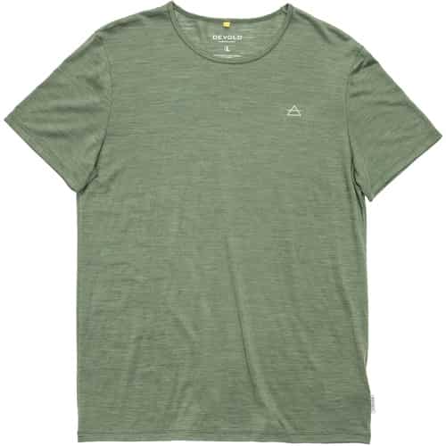 Devold of Norway Active Tee 130  Herren Funktionsshirt bei Sport Schuster München