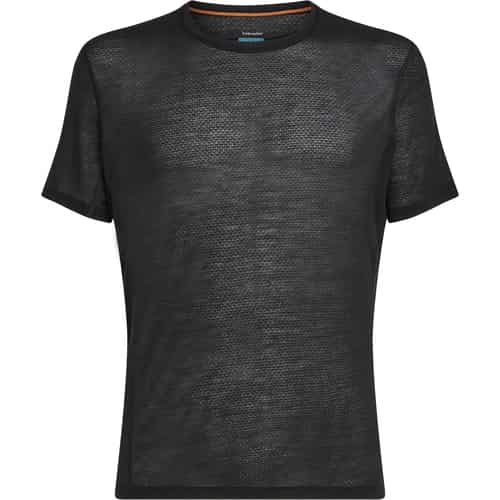 Icebreaker Merino 75 Cool-Lite Featherlight SS Crewe Herren Funktionsshirt bei Sport Schuster München