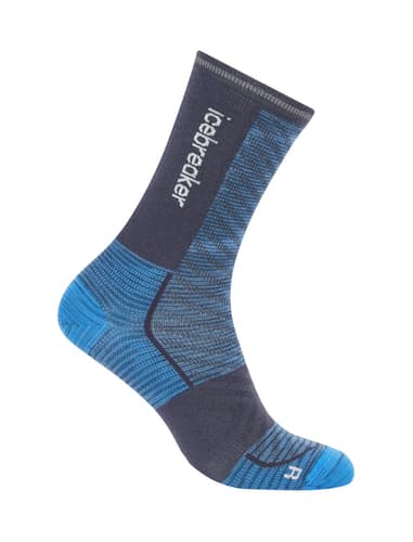 Icebreaker M Merino Blend Run+ Ultralight Crew Fusion Dye bei Sport Schuster München