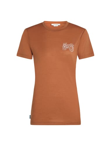 Icebreaker Women Merino 150 Tech Lite SS Tee Adventure Ride bei Sport Schuster München