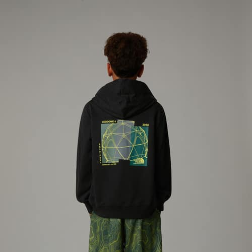 The North Face B Graphic Relaxed Hoodie bei Sport Schuster München