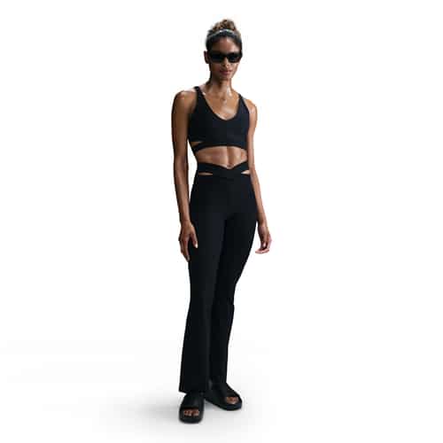 Nike W NK Zenvy Rib Light Support Bra bei Sport Schuster München