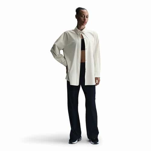 Nike W NK ETC Dri-Fit LS Shirt Woven bei Sport Schuster München