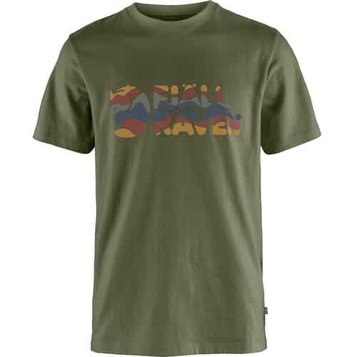 Fjällräven Multicolor Herren T-Shirt bei Sport Schuster München