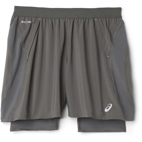Asics Road 2N1 7in Herren Laufshorts bei Sport Schuster München
