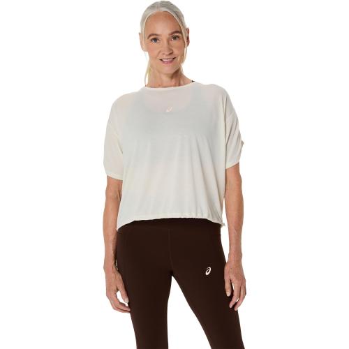 Asics Nagino Run Adjustable SS  Damen Laufshirt bei Sport Schuster München