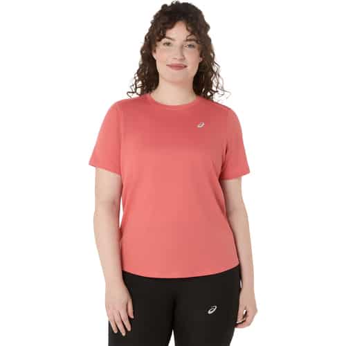 Asics Core  Damen Laufshirt bei Sport Schuster München