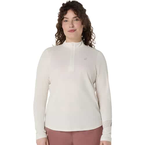 Asics Icon 1/2 Zip Damen Laufshirt bei Sport Schuster München