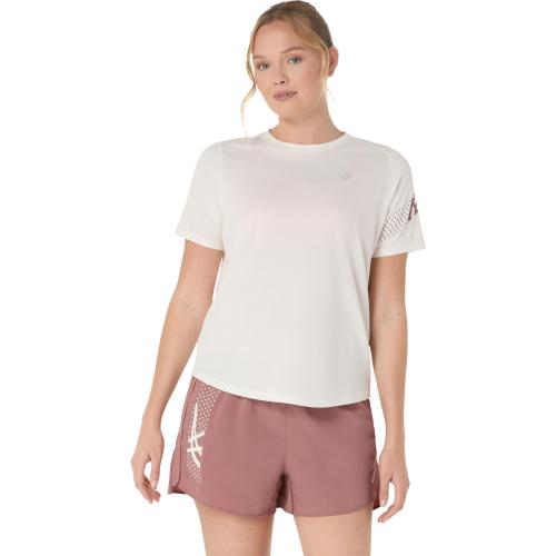 Asics Icon Shortsleeve Damen Laufshirt bei Sport Schuster München