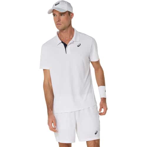 Asics COURT POLO Herren T-Shirt bei Sport Schuster München