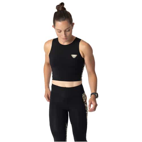 Dynafit Trail Crop Top Damen Laufshirt bei Sport Schuster München