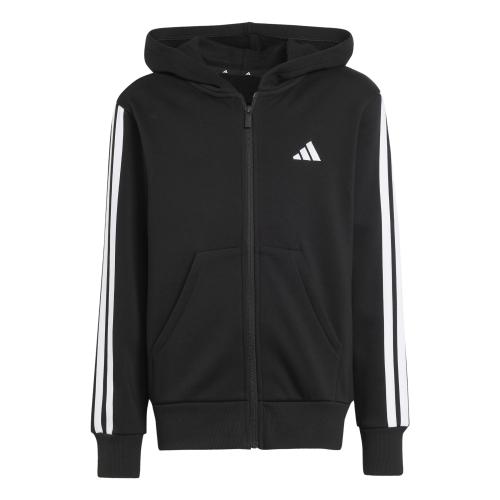 adidas Essentials 3-Streifen Kinder Zip-Hoodie bei Sport Schuster München
