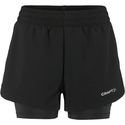 Craft Adv Essence 2-In-1 Shorts 2  Damen Laufshorts bei Sport Schuster München
