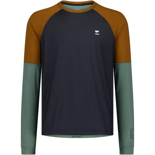 Mons Royale Tarn Merino Bike Wind Herren Radtrikot bei Sport Schuster München