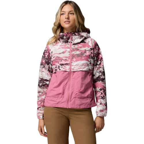 Columbia Spire Valley Printed  Damen Windbreaker bei Sport Schuster München