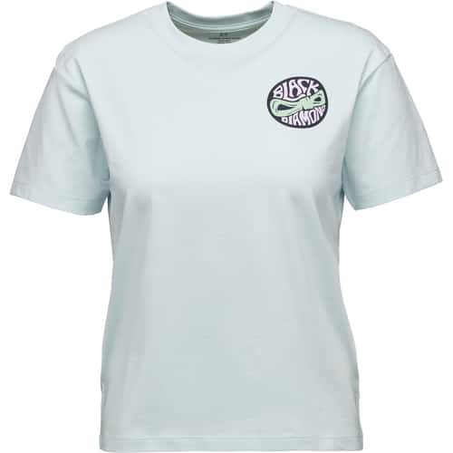 Black Diamond Rope Badge  Damen T-Shirt bei Sport Schuster München