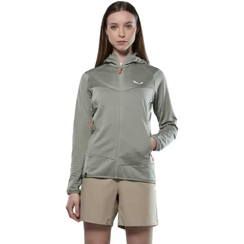 Salewa Puez Altavia Polarlite Fleece Damen Hardshelljacke bei Sport Schuster München