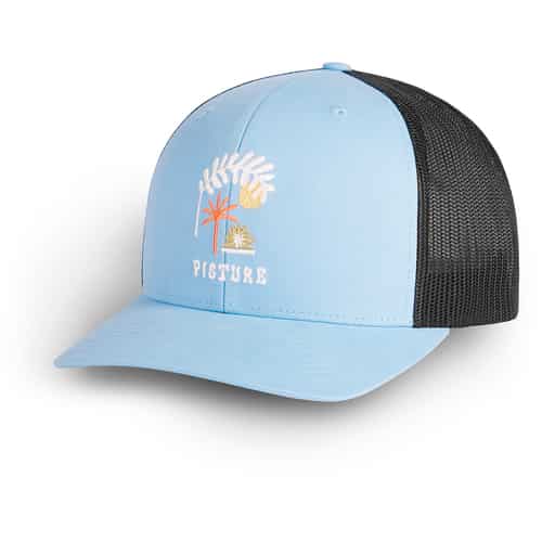 Picture Organic Clothing ZEPHYR TRUCKER  Cap bei Sport Schuster München