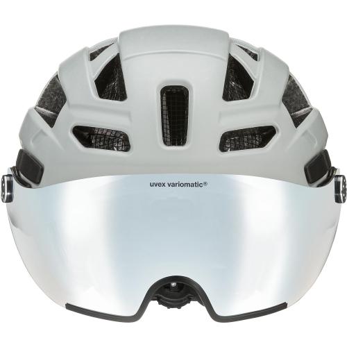 Uvex finale visor V Fahrradhelm bei Sport Schuster München