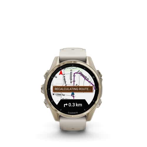 Garmin fenix 8 - 43 mm AMOLED Sapphire bei Sport Schuster München