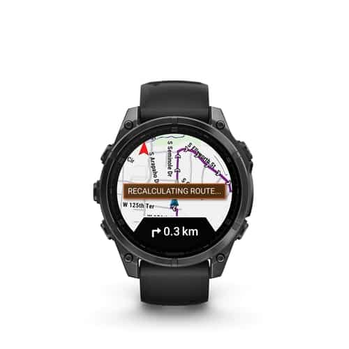 Garmin fenix 8 - 47 mm AMOLED Sapphire Titan bei Sport Schuster München
