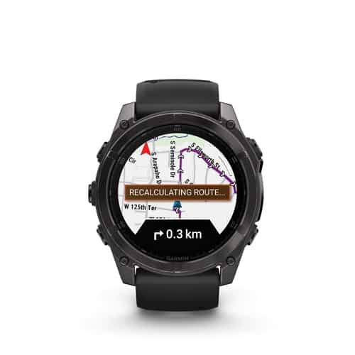 Garmin fenix 8 - 51 mm AMOLED Sapphire Titan bei Sport Schuster München