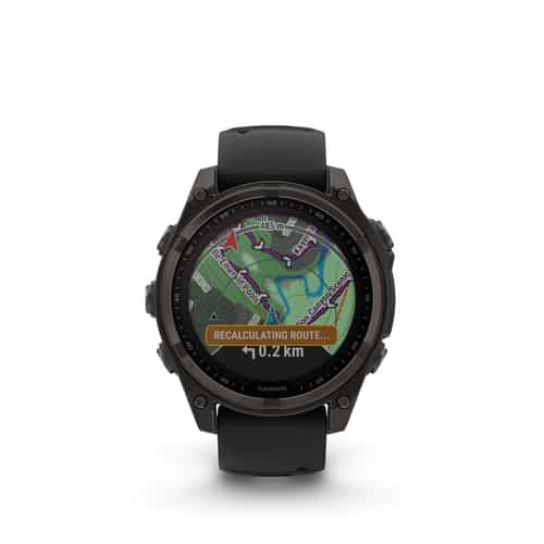 Garmin fenix 8 - 47 mm Solar Sapphire Titan bei Sport Schuster München